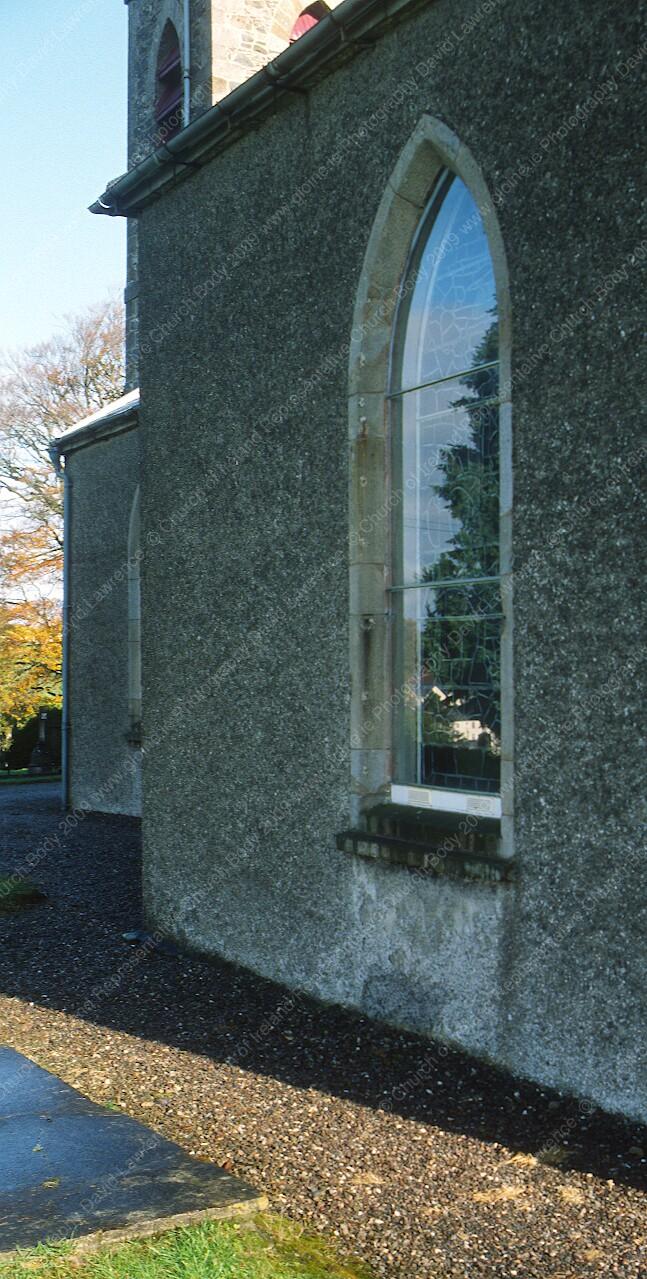 C003 - Reflections from secondary glazing