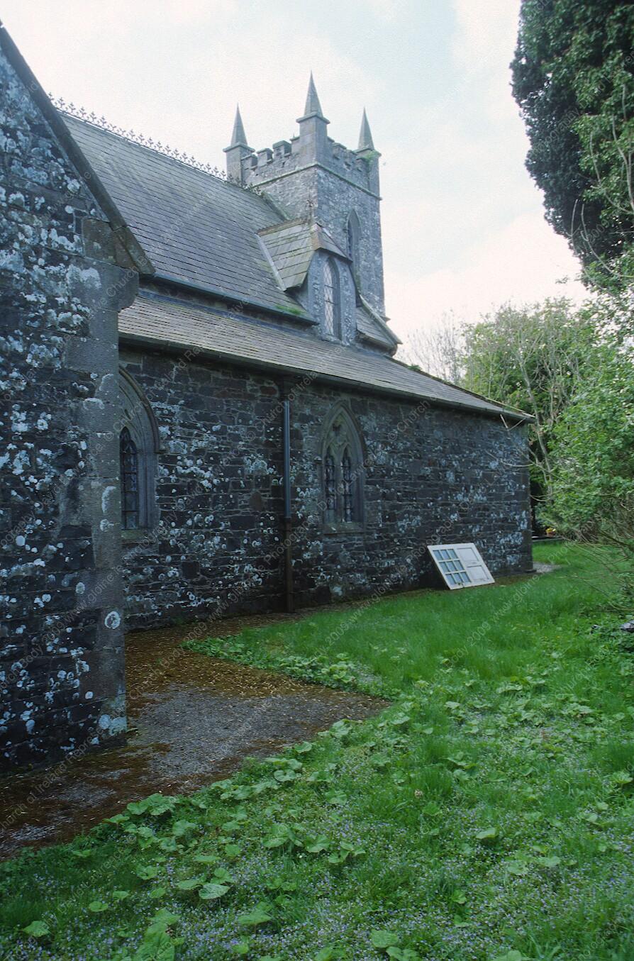 C002 - North aisle and rare hipped dormer