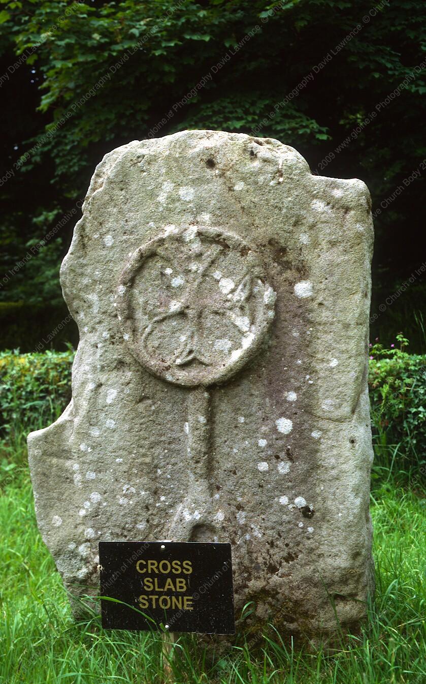 C003 - Early Christian stone-carving in graveyard