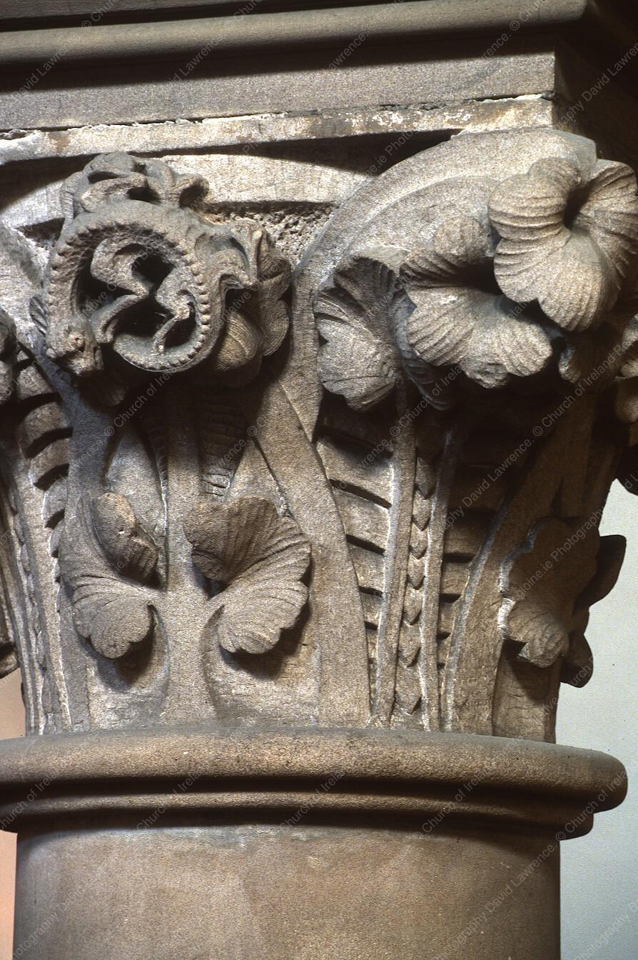 C002 - Detail of carved capital