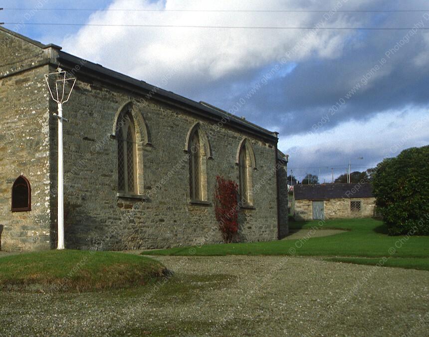 C002 - Nave and sexton's house