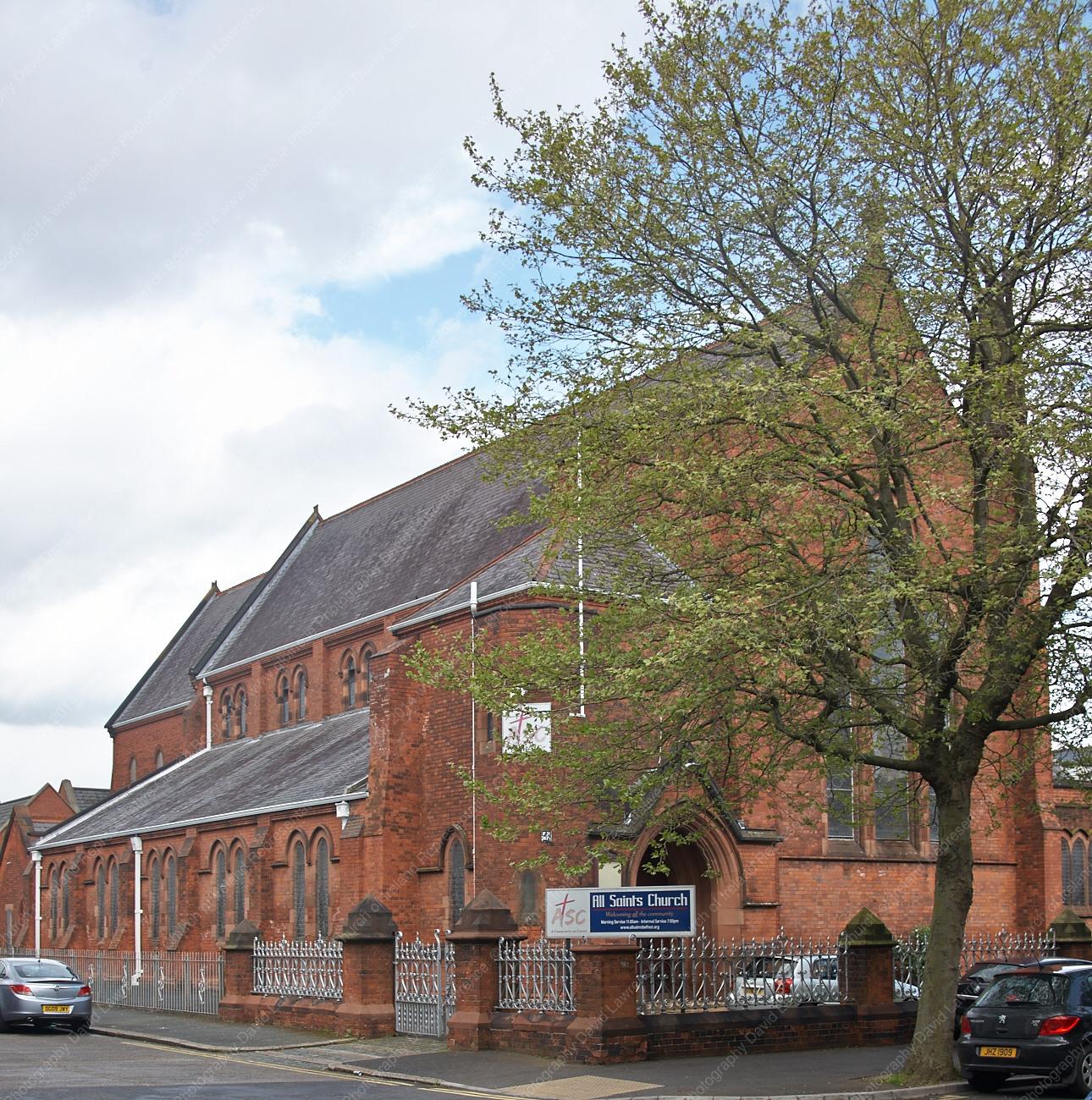 all saints church of ireland university street belfast