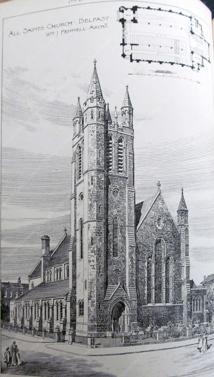 C002 - Drawing, Building News, 69, 1895, p665