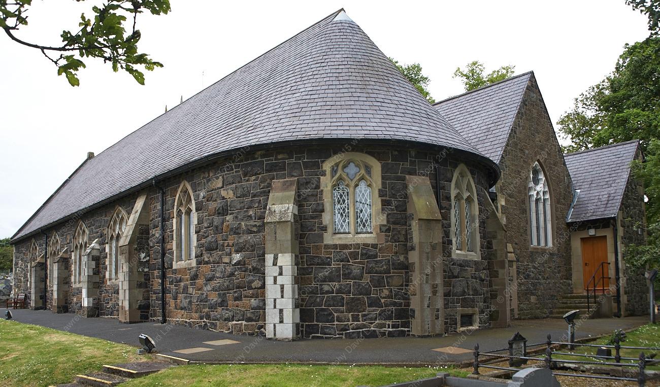 C003 - The Welland & Gillespie church from SE