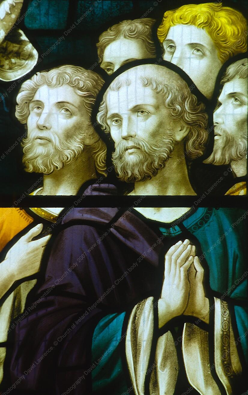 Templemichael, Longford, St John Gloine Stained glass in the Church of Ireland