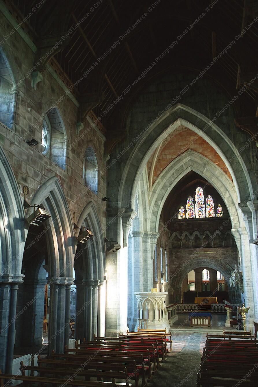 C002 - Interior looking east