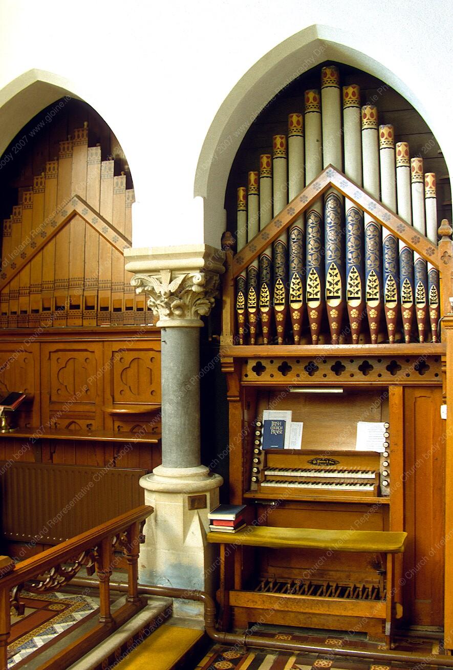 C002 - Organ by Browne & Son of Dublin