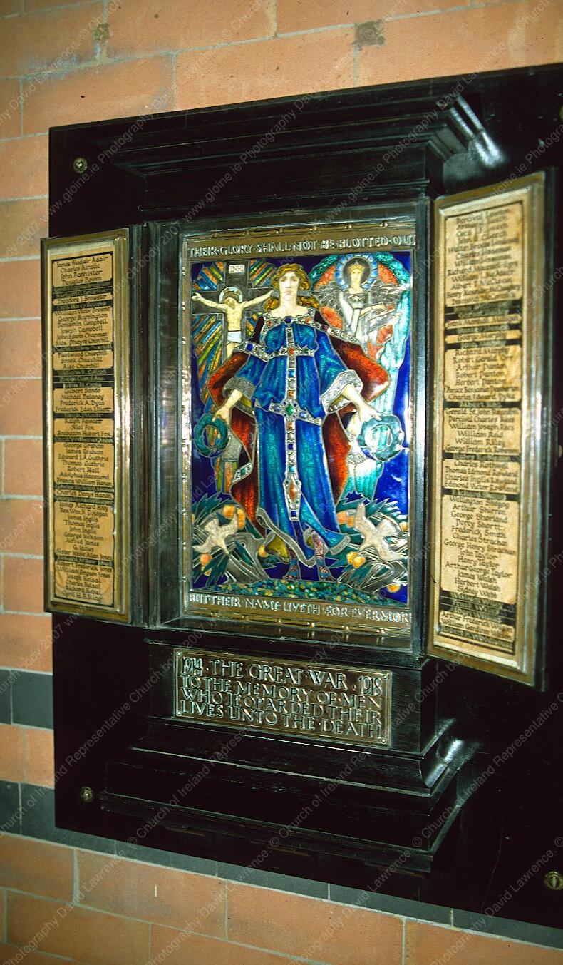 C002 - War memorial triptych