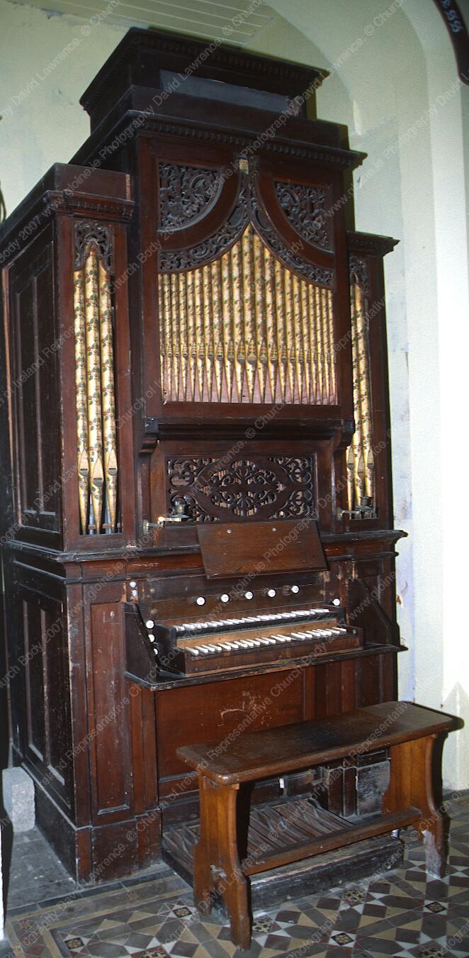 C002 - Mid-C18th-organ