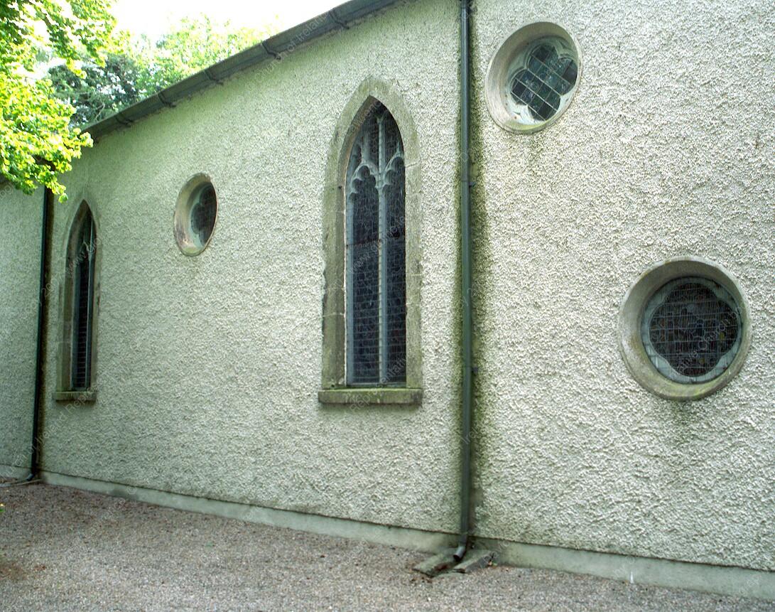 C002 - Strange fenestration in north wall of nave
