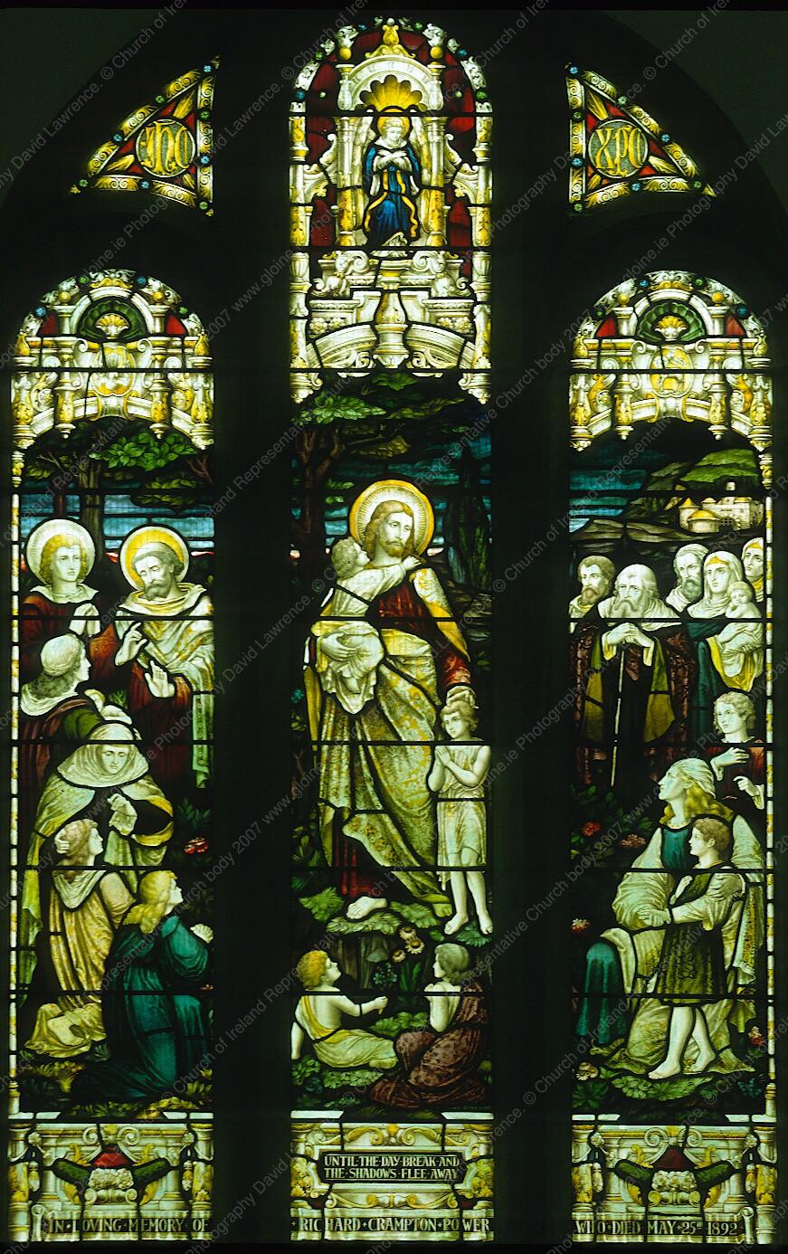 Window W04 Kilfane Gloine Stained glass in the Church of Ireland
