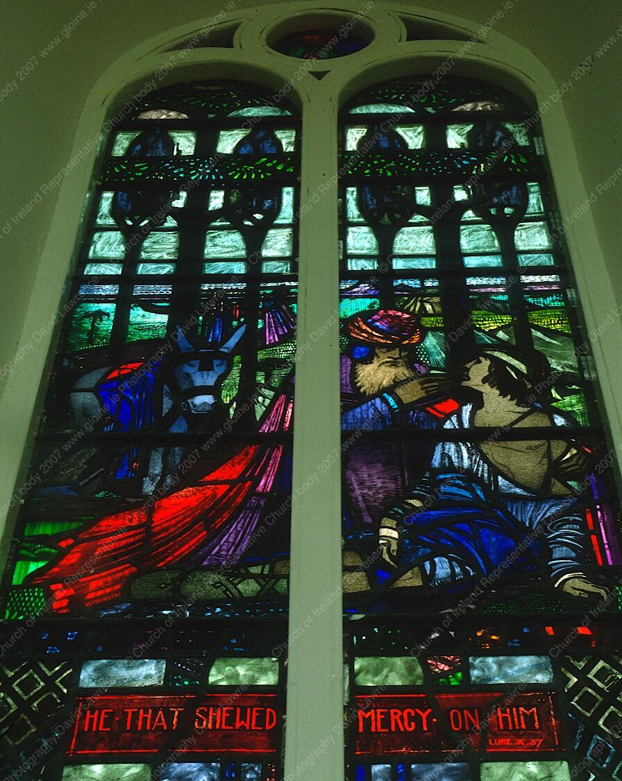 Window W04 Kilfane Gloine Stained glass in the Church of Ireland