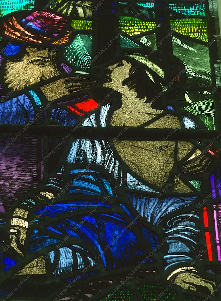 Window W04 Kilfane Gloine Stained glass in the Church of Ireland