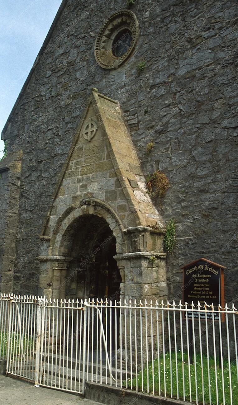 C002 - Romanesque doorway