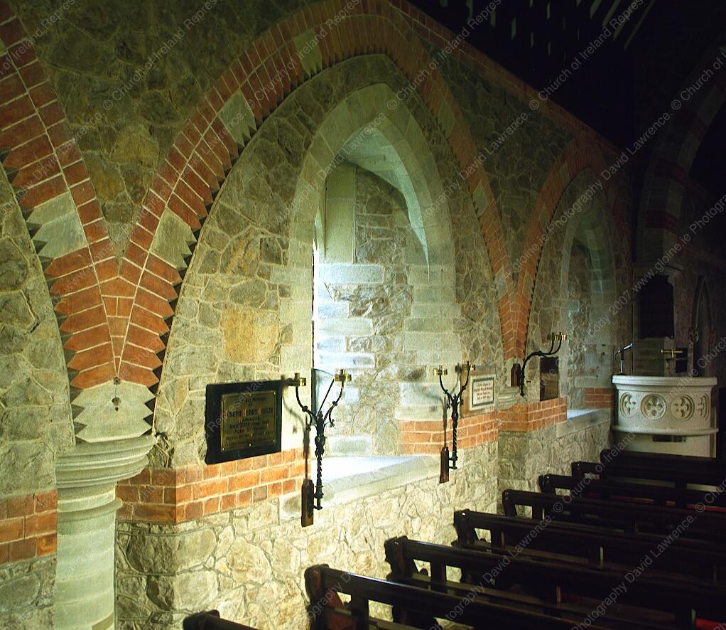 C003 - Interior - Street's provision for north aisle