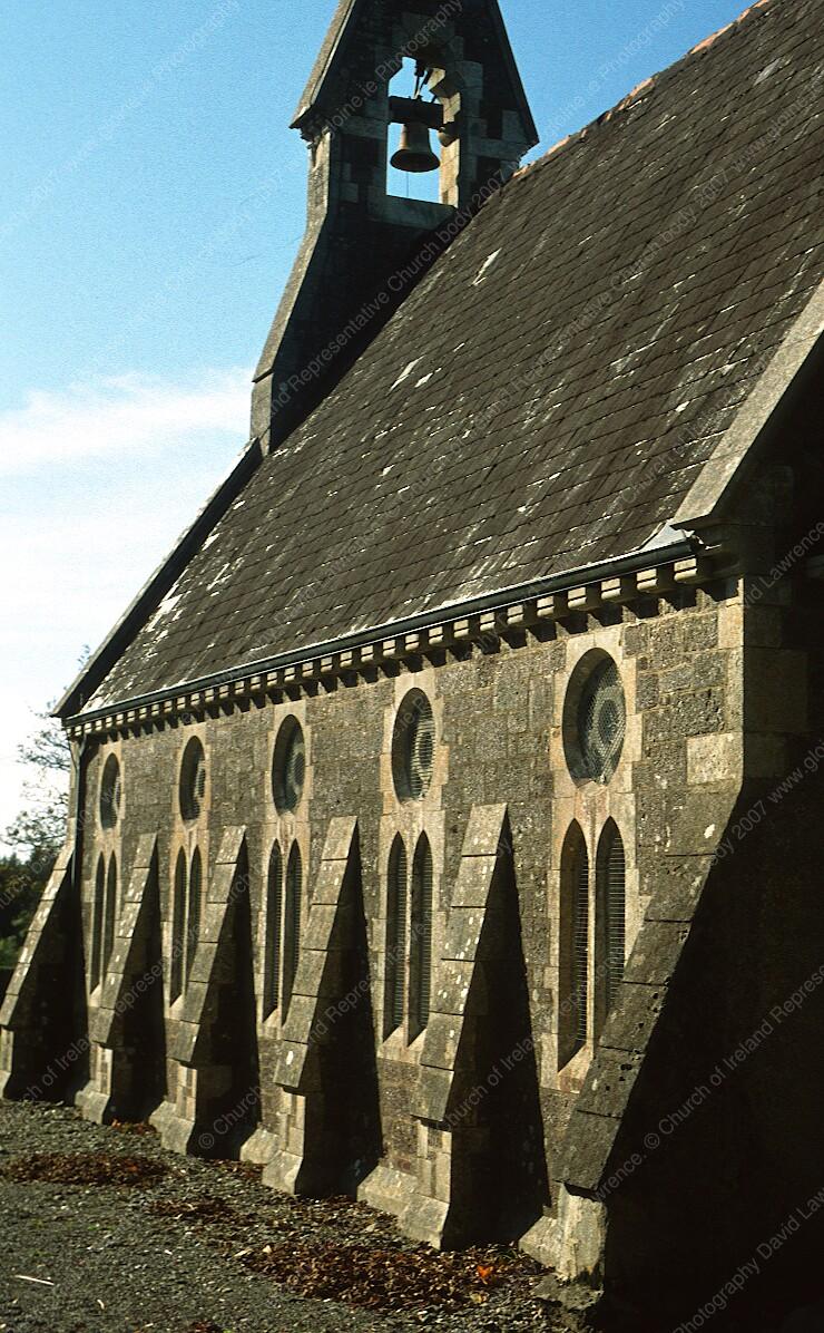 C002 - Buttresses, detail