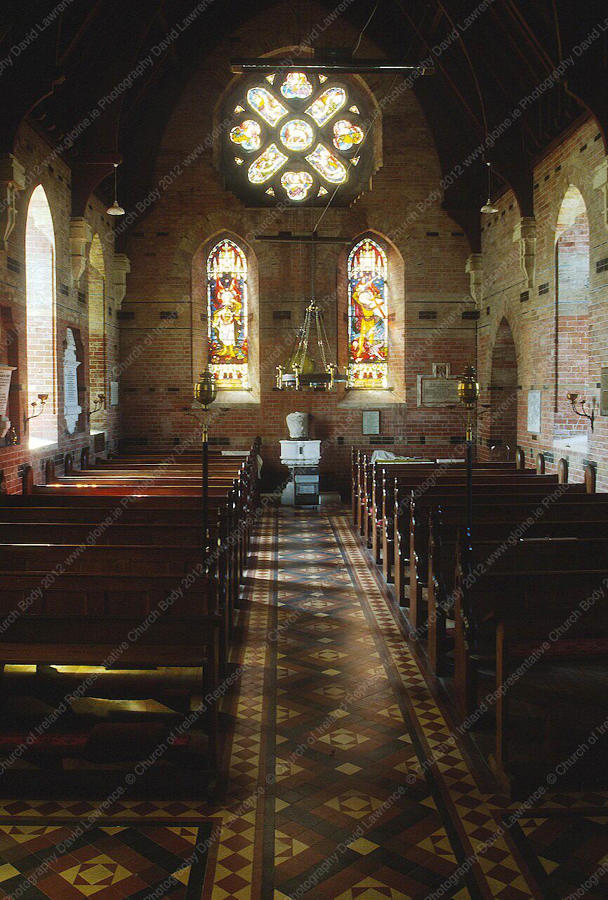 C003 - Interior looking west