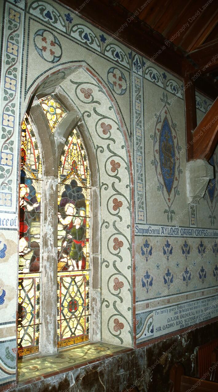 C003 - Mosaic wall decorations