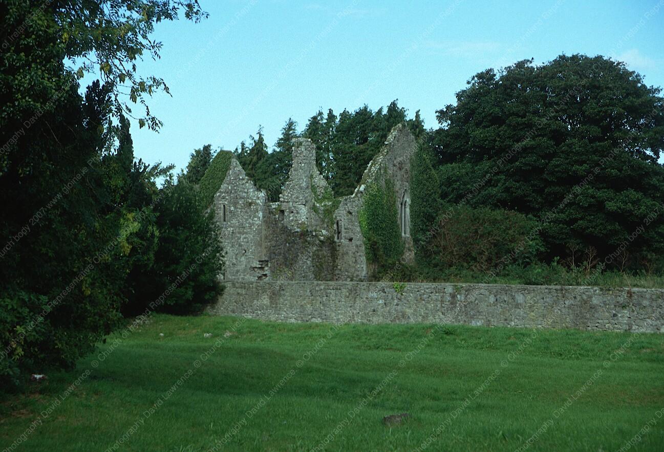 C003 - Adjacent abbey ruins
