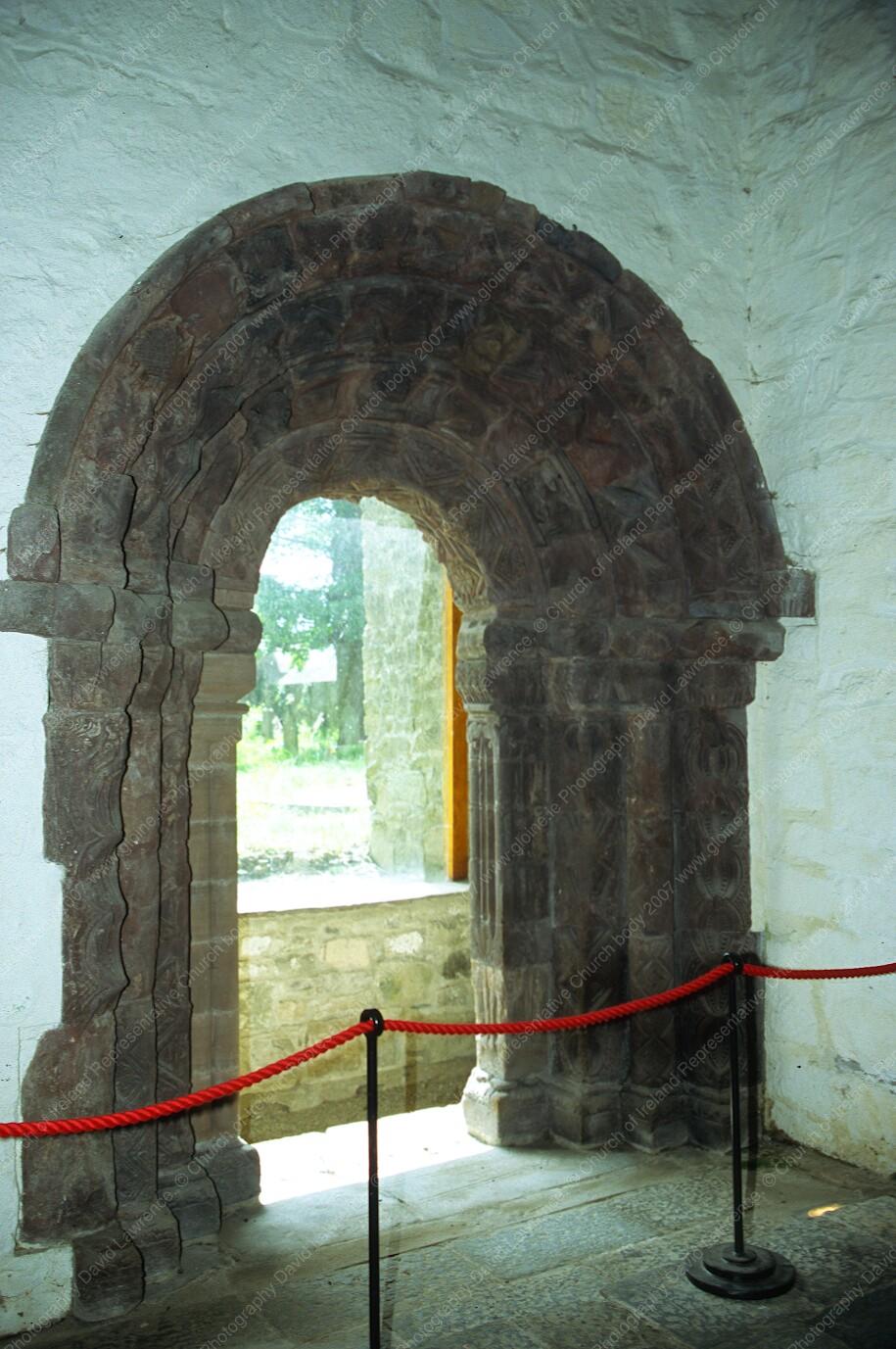 C005 - Romanesque doorway