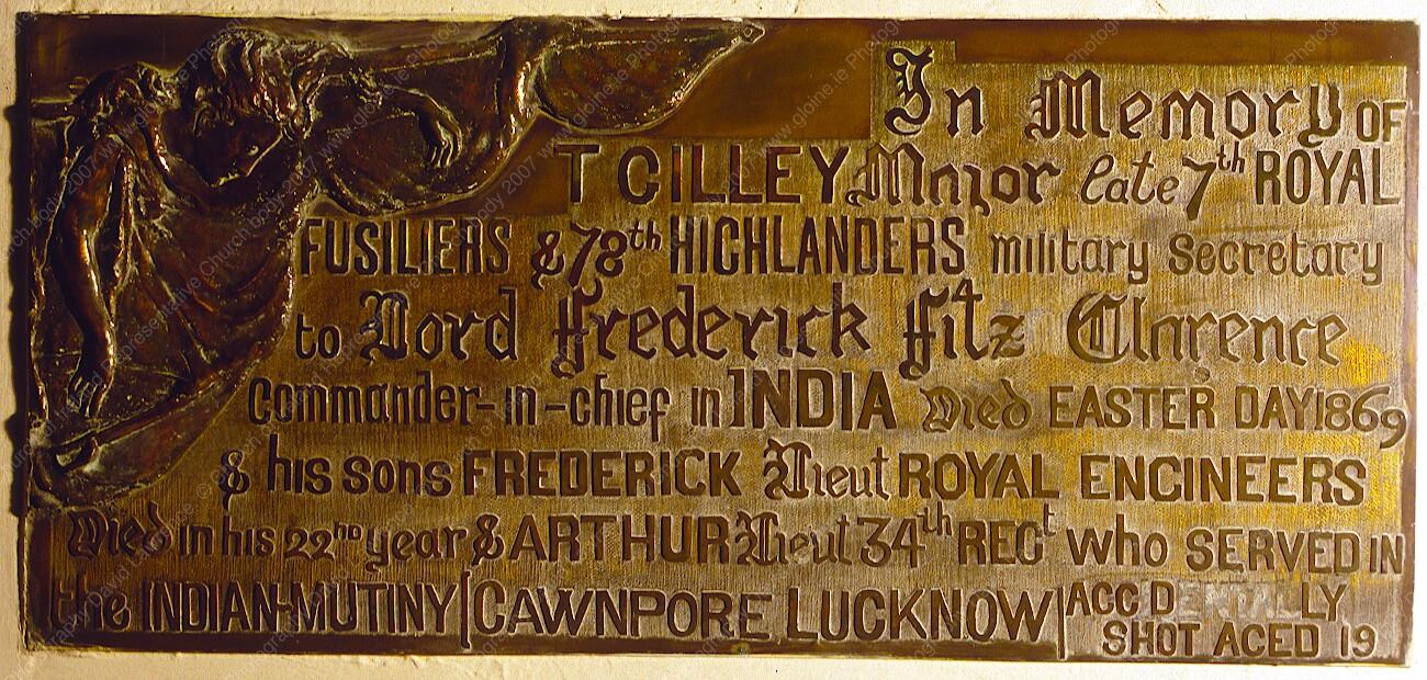 C003 - Bronze plaque
