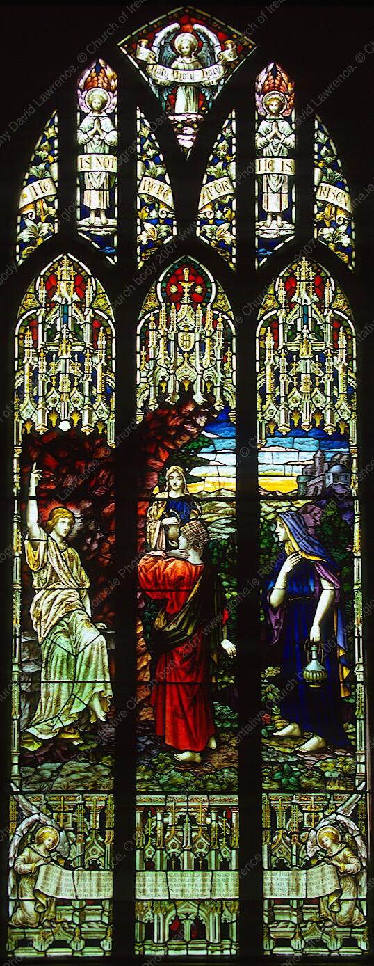Rynagh, Banagher, St Paul - Gloine - Stained glass in the Church of Ireland